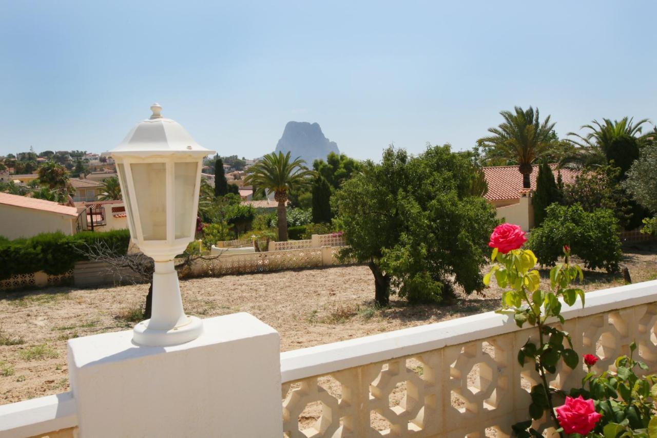 Villa Canuta De Ifach - Costa Carpediem Кальпе Экстерьер фото