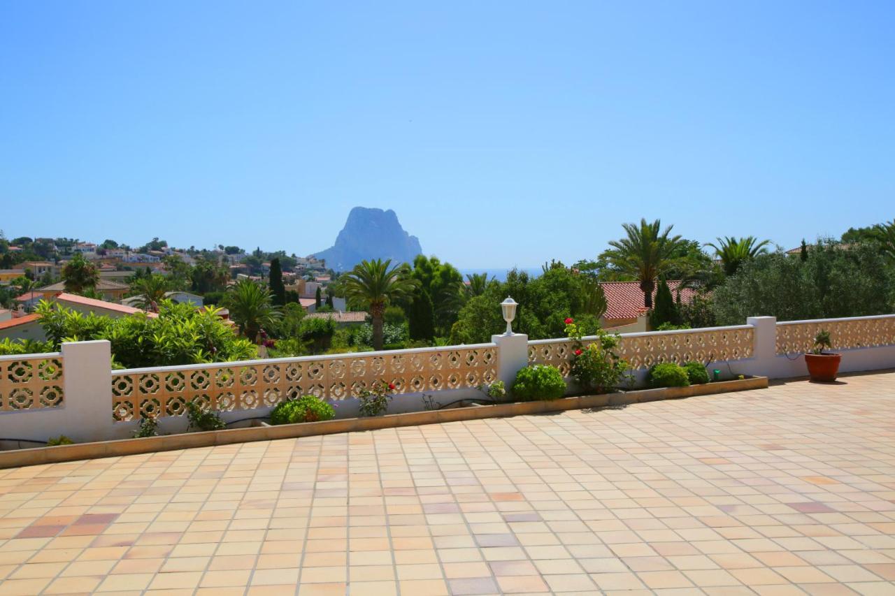 Villa Canuta De Ifach - Costa Carpediem Кальпе Экстерьер фото